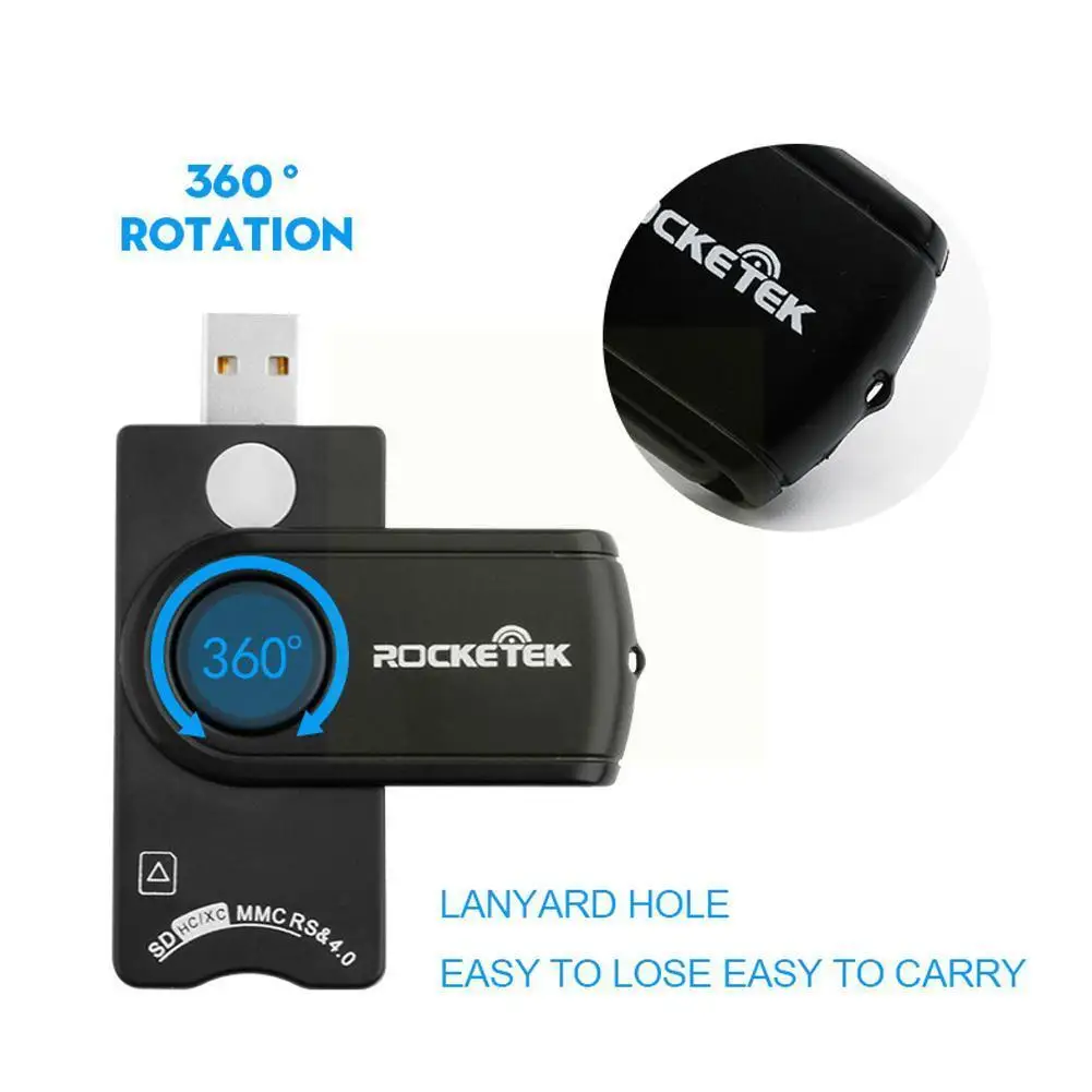 

Usb 2.0 Multi Smart Card Reader Sd/Tf Ms M2 Micro- Cloner ,Id,Bank Sd Adapter Memory Computer Card,Sim Pc Connector R0P9