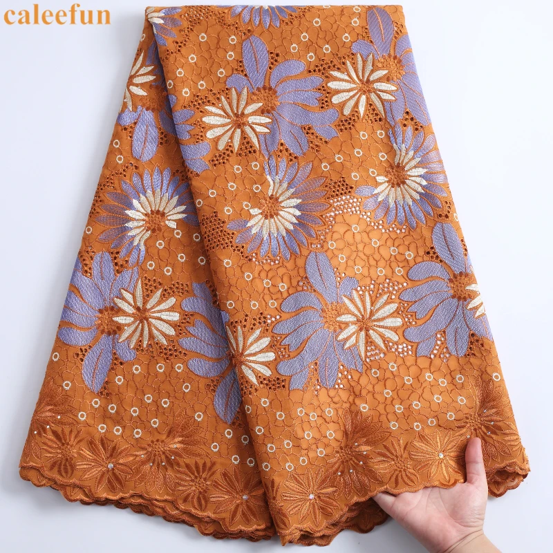 Африканская сухая хлопковая кружевная ткань 2019 высококачественное швейцарское