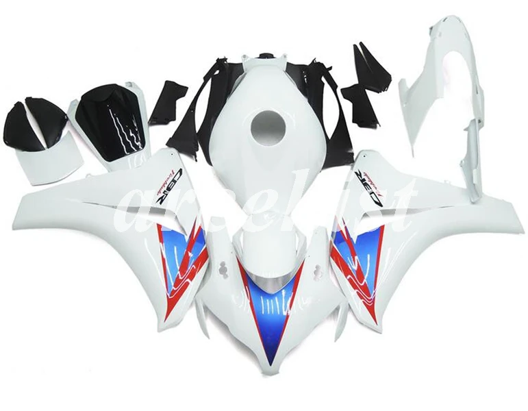 

New ABS whole Motorcycle Fairings Kit Fit For Honda CBR1000RR 2008 2009 2010 2011 08 09 10 11 bodywork set white