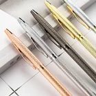 Творческий набор металлических ручек класса Люкс для деловых подписей ручка 0,5 мм для канцелярские принадлежности для студентов офисные принадлежности