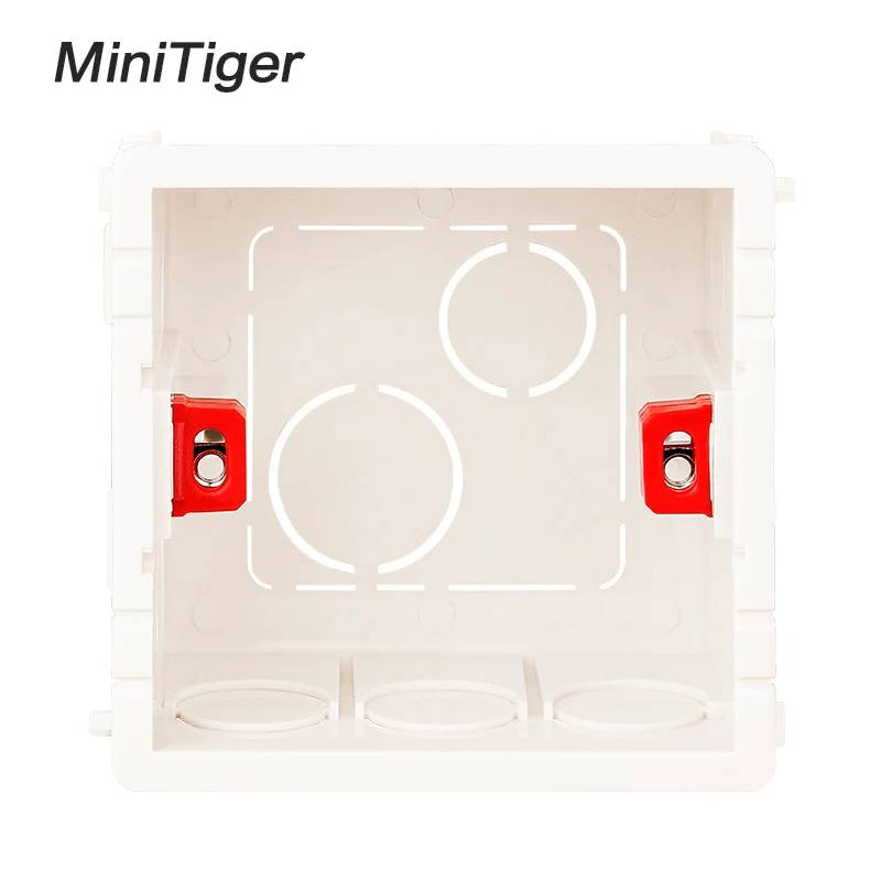 Minitiger регулируемая Монтажная коробка внутренняя кассета 86 мм * 83 50 для Тип