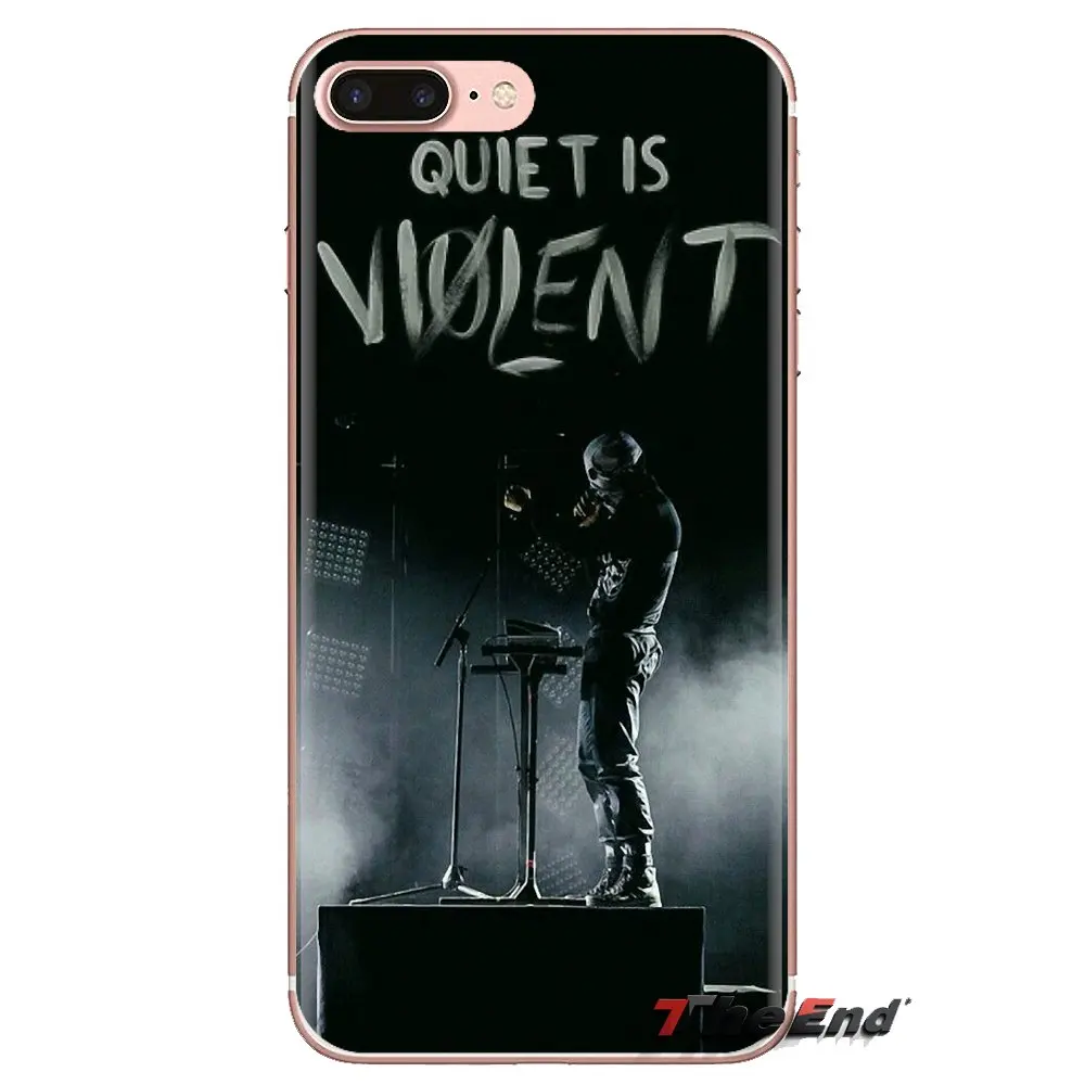 Для iPhone XS Max XR X 4 4S 5 5S 5C SE 6 6S 7 8 плюс samsung Galaxy J1 J3 J5 J7 A3 A5 21 Twenty One Pilots Тайлер Джозеф