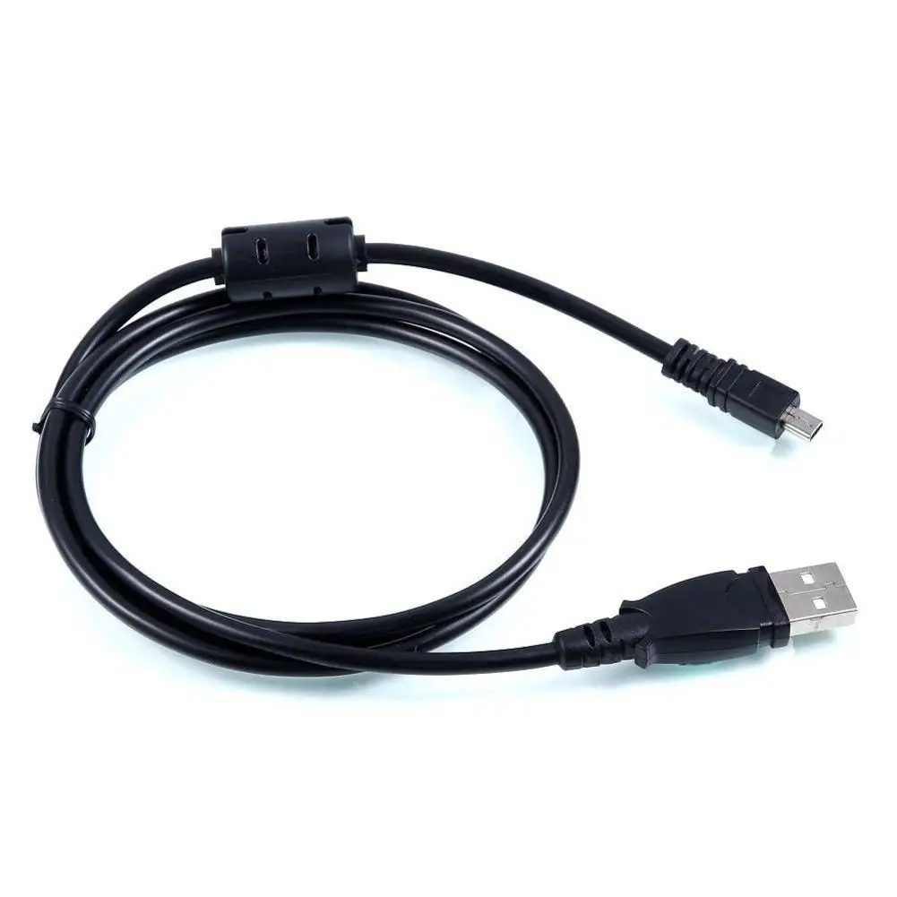 

1.5m USB Data Cable Camera Data Pictures Video Sync Transfer Cables Cord Wire 8pin for Nikon/Olympus/Pentax/Sony/Panasonic/Sanyo