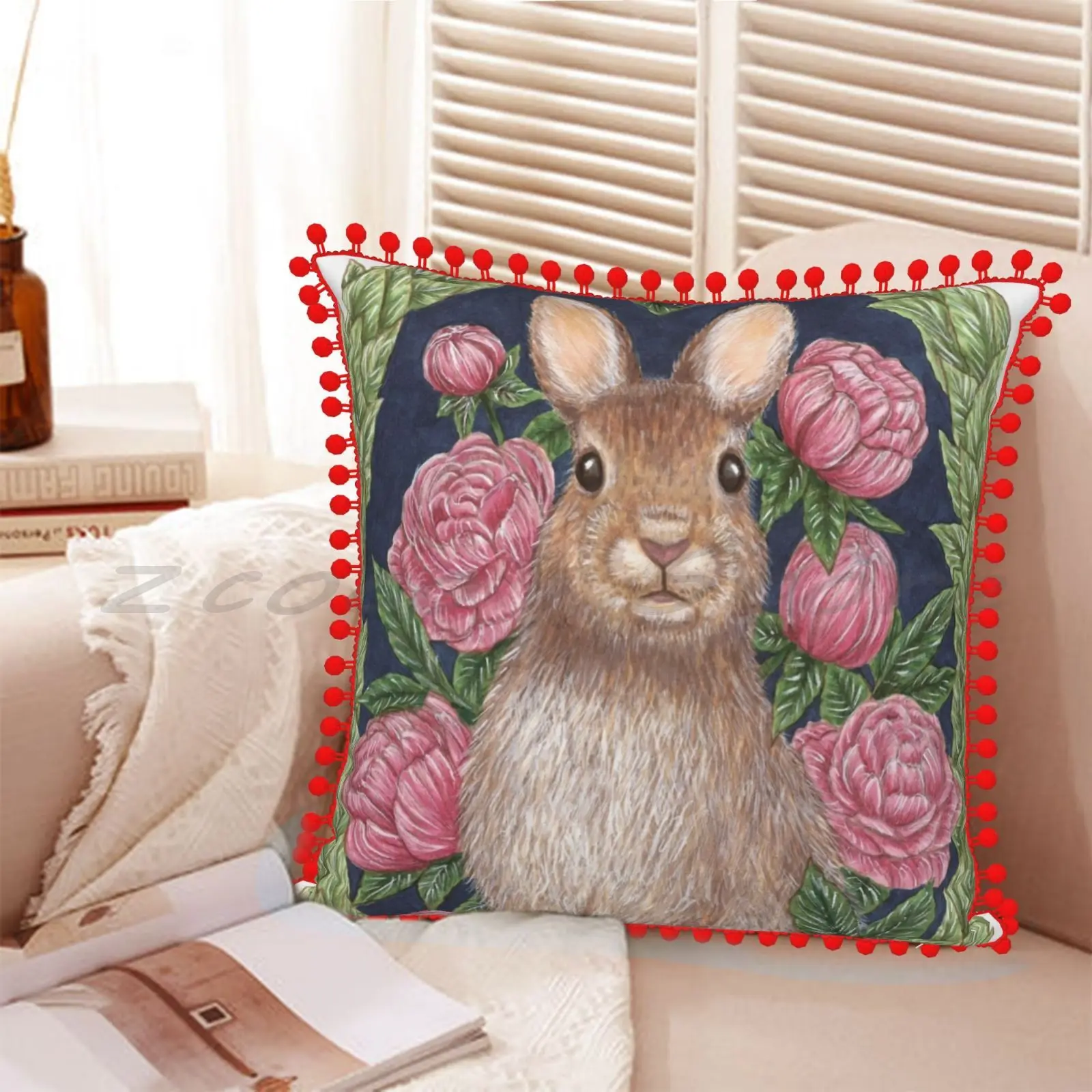 Наволочка для подушки Мистер пучок персонализированная декоративная подушка