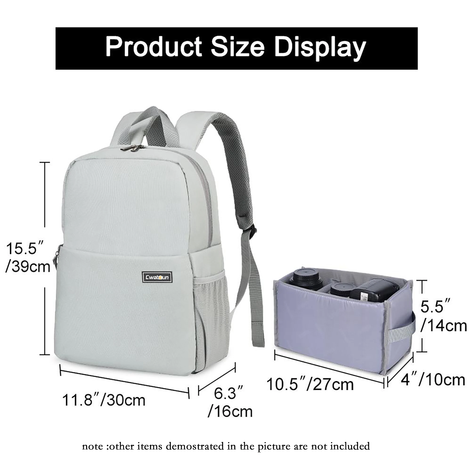 Ceny CADeN DSLR Camera Plecaki Profesjonalne Odporne Na Zużycie Duże Torby Do Aparatów Canon Nikon Sony Obiektywy Na Laptopa Torby Podróżne Na Zewnątrz