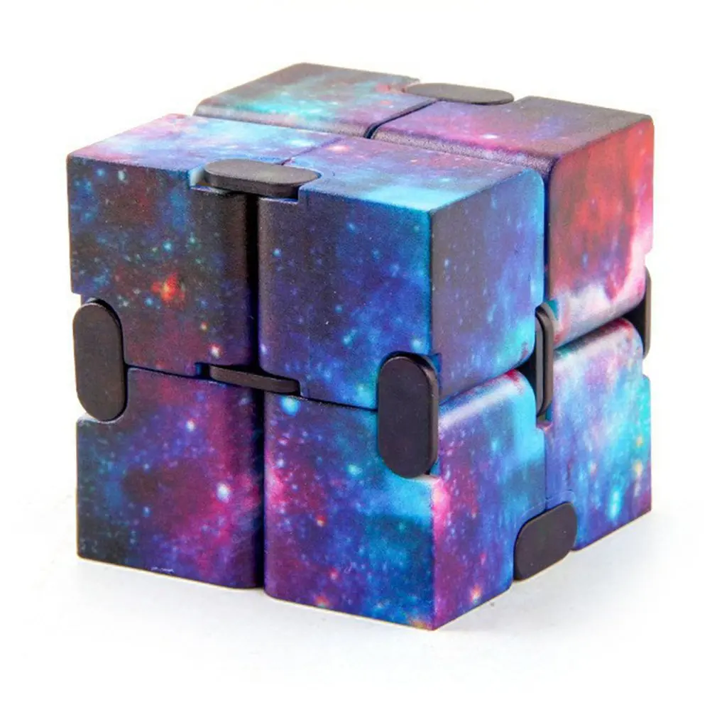 

Antistress Infinite Relax for Adults Cube Magic Hand Fidget Toy Office Flip Cubic Puzzle Ball Decompression Reliever Autism Toys