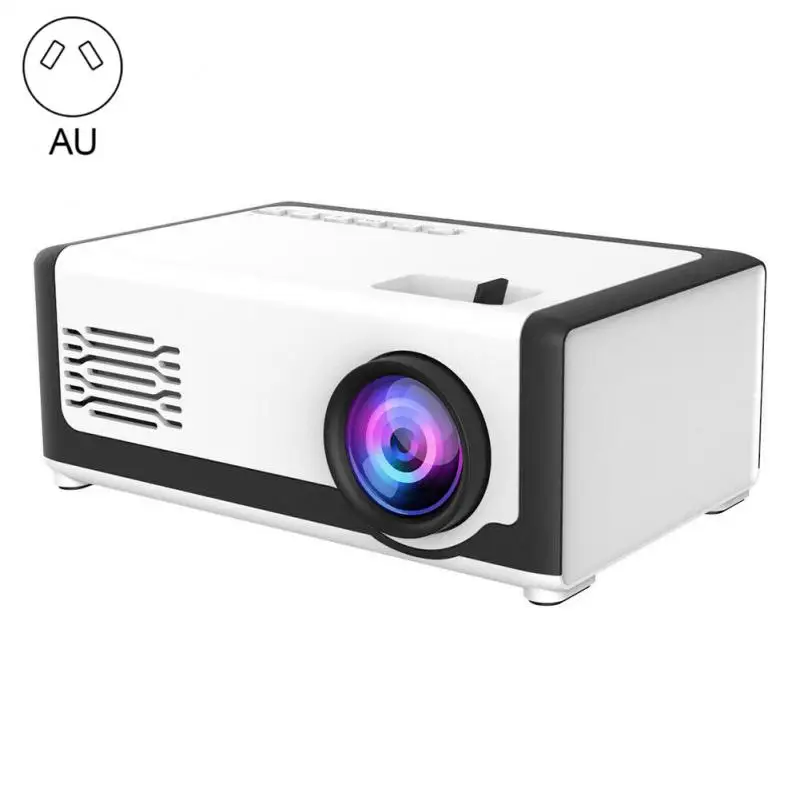 

Children's Mini Projector Wireless Portable Entertainment Mobile Phone Home support Full HD 1080P LED Projector 3D Home Theater