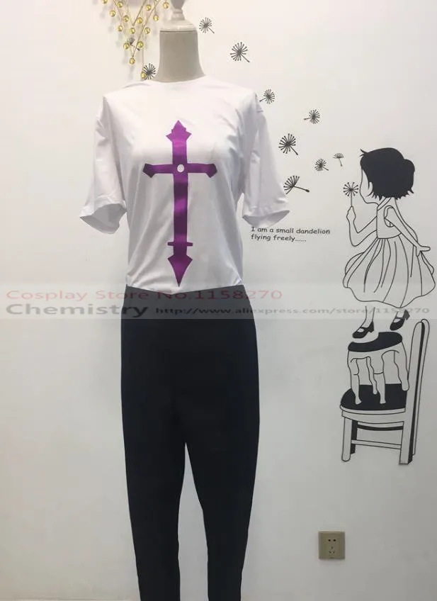 Костюм для косплея гандама Танака из данганронпа |