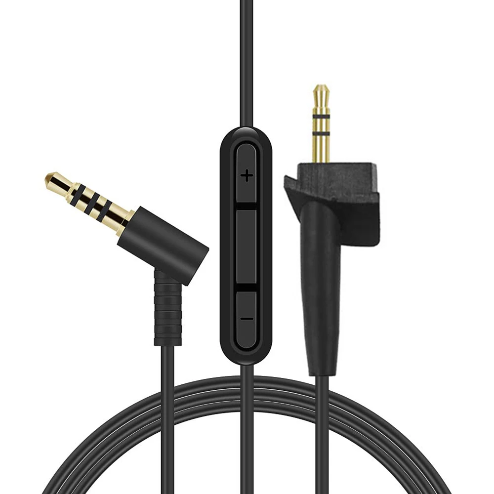 

Сменный стерео аудио кабель, удлинитель, музыкальный шнур, провод для Bose SoundLink AE2 AE2i AE2w, наушники с микрофоном