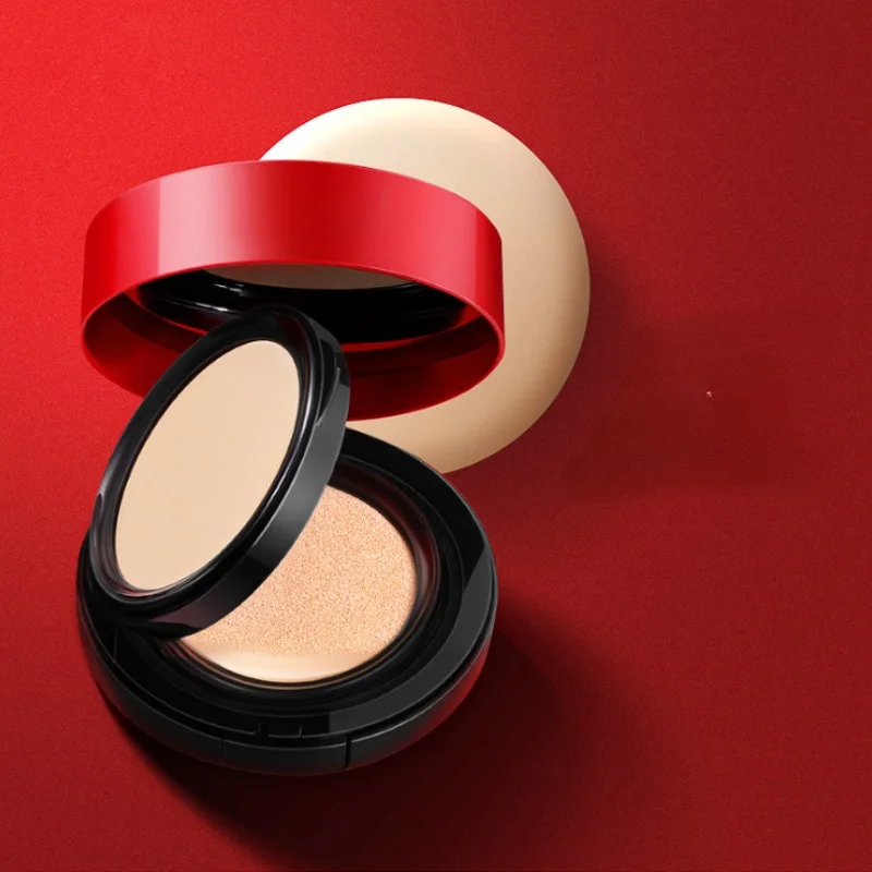 

TT подлинный Loreal черный красный жир двойной слой красная зеркальная отделка Макияж BB крем консилер масляный контроллер и водонепроницаемый