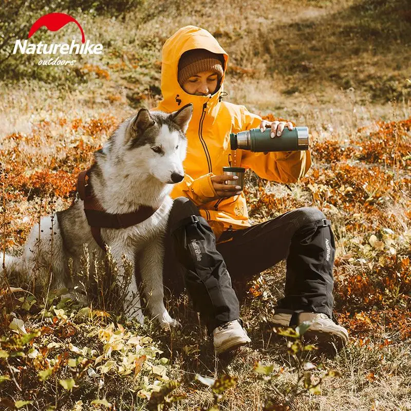 

Naturehike Outdoor Waterproof Breathable Snow Path Snow Boot Leg Gaiters Wear-Resistant Durable Climbing Snow Cover NH20HJ014