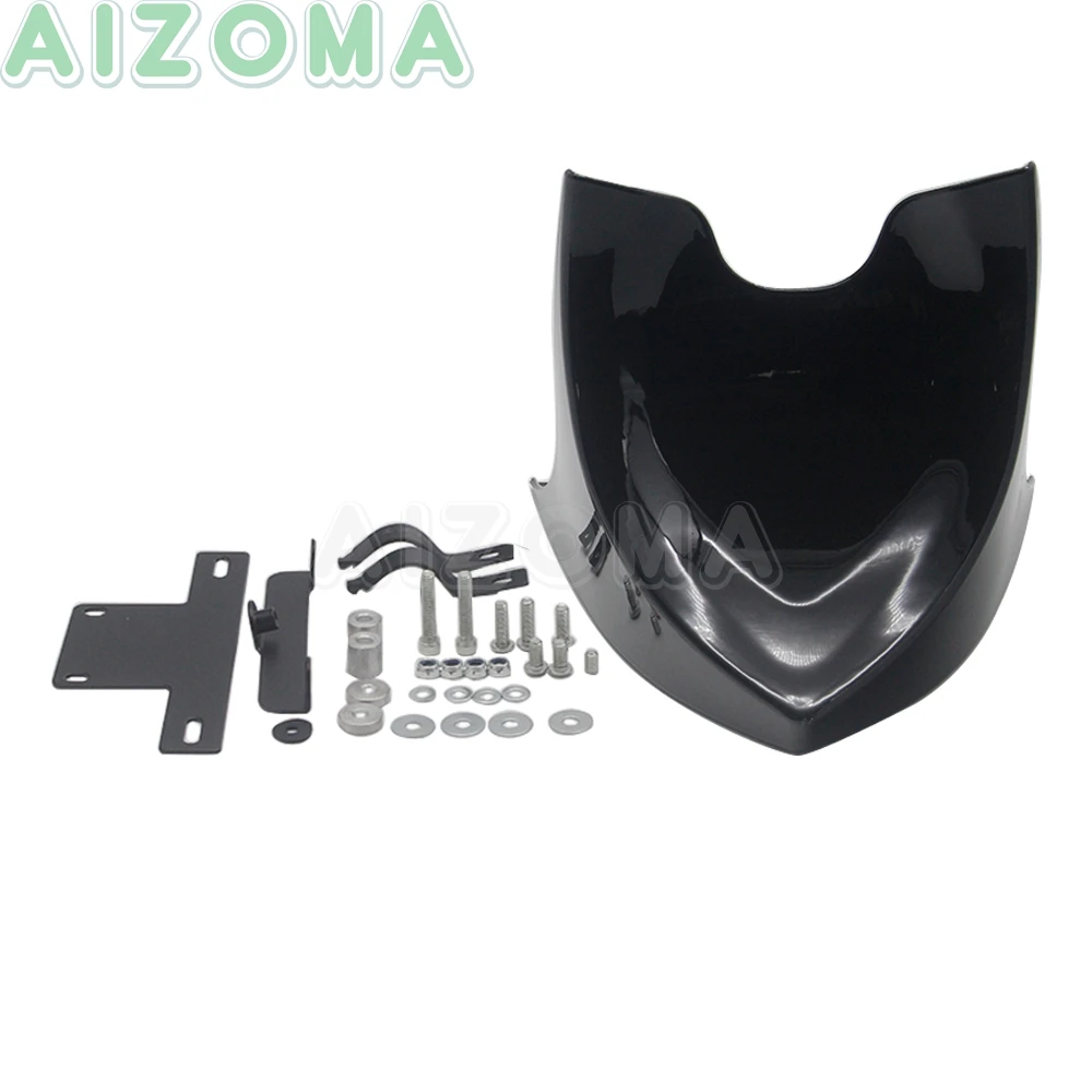 Обтекатель для нижнего подбородка мотоцикла крышка переднего спойлера ДЛЯ Harley XL
