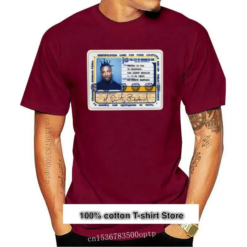 

Camiseta de Ol' Bastard Odb Rap Hip Hop para hombre, prenda de vestir, con Logo, talla S a 2Xl, Popular, sin etiqueta