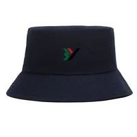 new bucket hat hot classic 3y johji yamamoto flat top breathable bucket hats unisex summer printing fishermans hat tops n024