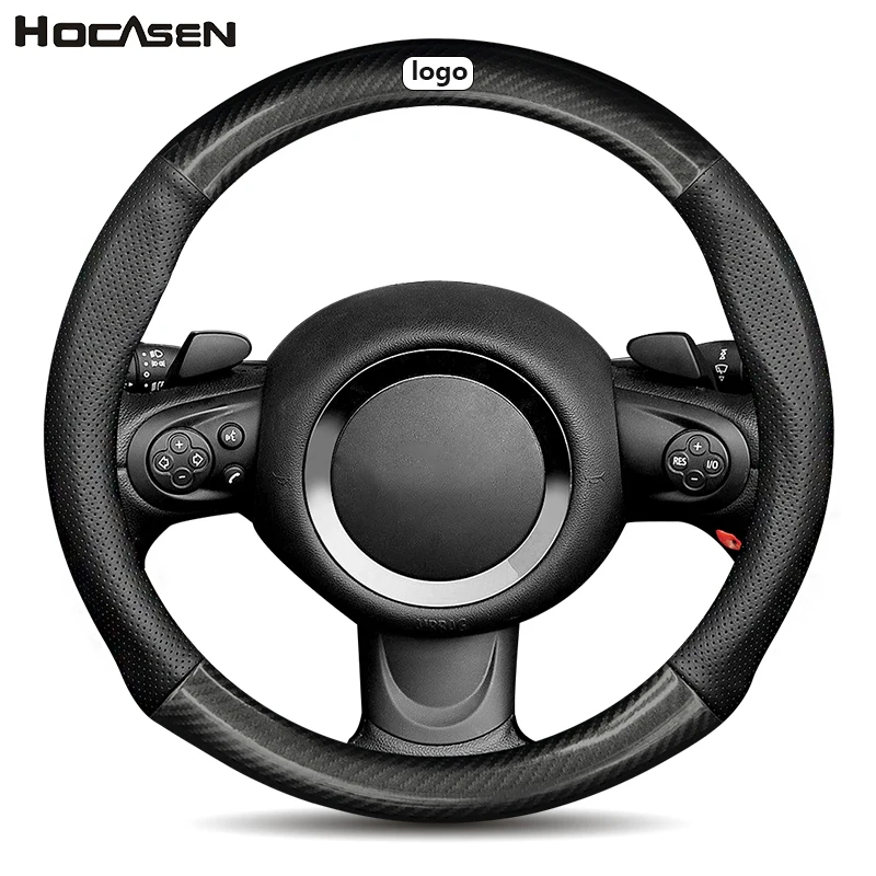 

ManH FenT Mini из углеродного волокна Кожаная фотосессия для Mini cooper F60 F56 F55 F54 R52 Clubman Cabrio Countryman