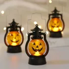 Хэллоуин Тыква фонарь с портативной ручкой праздничный реквизит ретро фотоформа ночное украшение