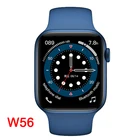 2021 W56 IWO 13 PRO Смарт-часы для женщин и мужчин Серия 6 Беспроводное зарядное устройство пульсометр ЭКГ IP68 Водонепроницаемые Смарт-часы