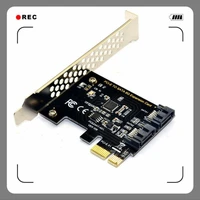pci e to sata3 0 6gbps pci e expansion card ipfs hard disk expansion adapter for desktop computer accessories