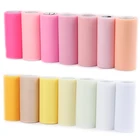 25 ярдов, 15 см, тюль в рулоне, органза, свадебное украшение, ткань, юбка-пачка для девочки, украшение для вечеринки, Рождественское украшение