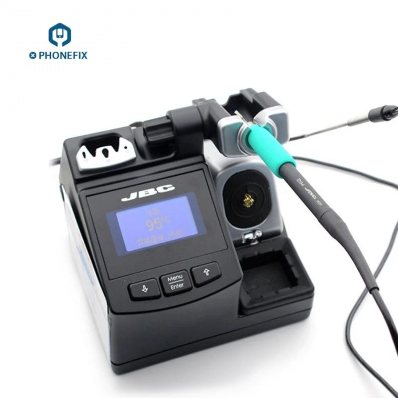 JBC CD-2SHE станция с T210-A ручкой точность паяльная станция для материнская плата телефона ремонт сварочные работы станции