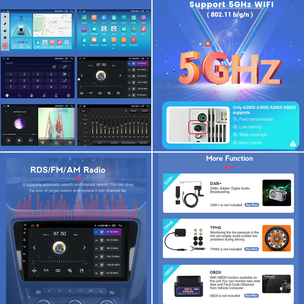9 Inch IPS Screen Car Multimedia Player OCTA Core Android 11 Radio For VW Volkswagen Multivan T5 2008-2012 2013 2014 2015 | Автомобили и