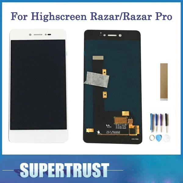 Оригинальный ЖК дисплей для Razar / Pro с высоким экраном + цифровой преобразователь