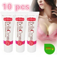 10pcs must up herbal extracts breast enlargement cream breast beauty butt breast enhancement bella cream 100g