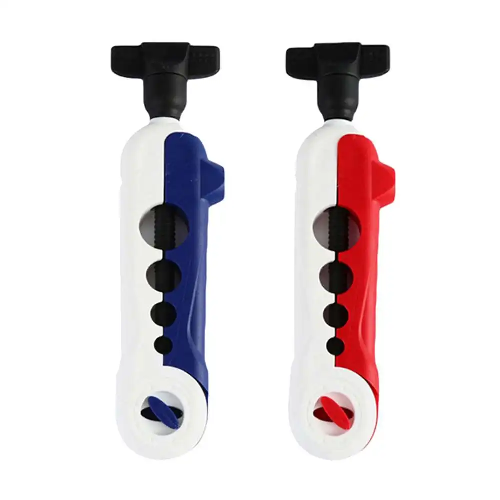 2 шт. Регулируемая рыболовная леска портативная катушка для различных размеров с