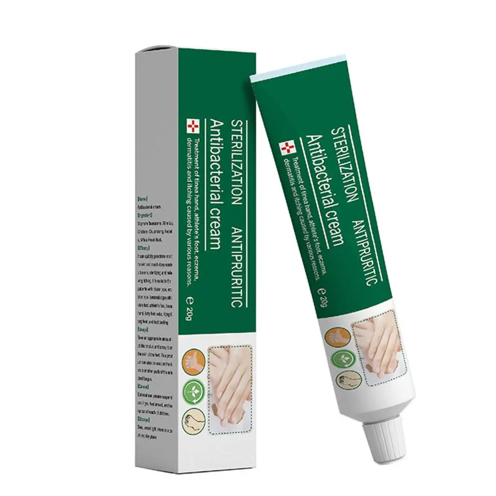 

20g Anti-itch Cure Beriberi Foot Sweat Itching Cream Foot Care Cream Health Care Skin Fungus Cream Foot Odor Treatment Oil