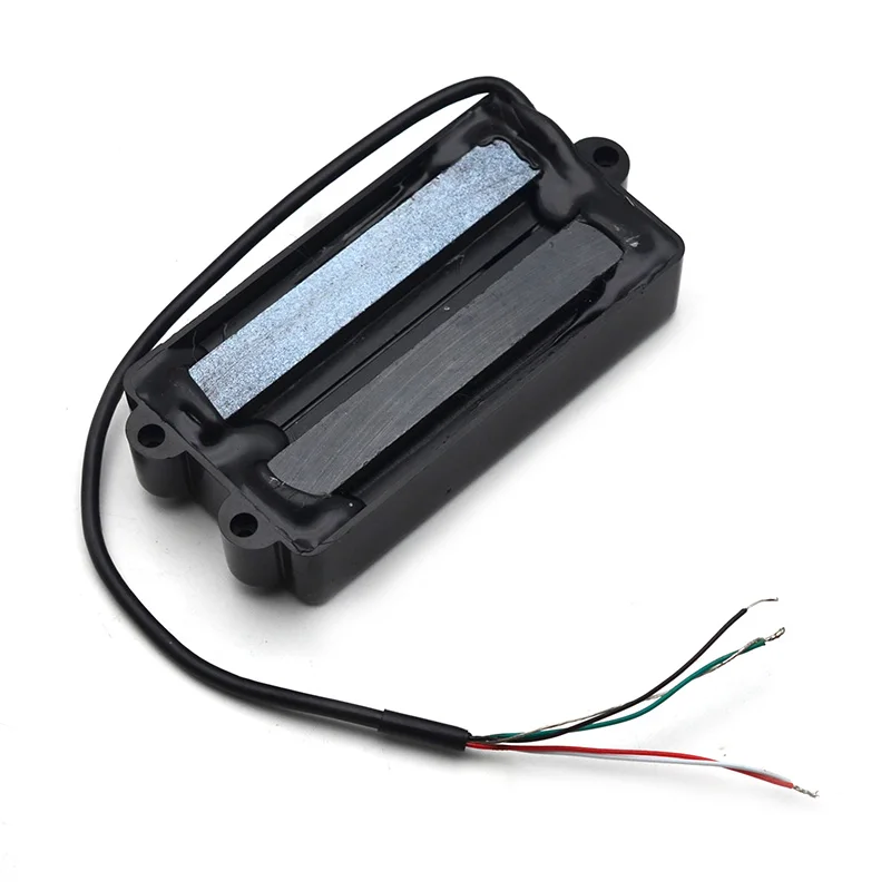 Открытый бас-гитара звукосниматель 4 строки двойная катушка хамбакер Керамика