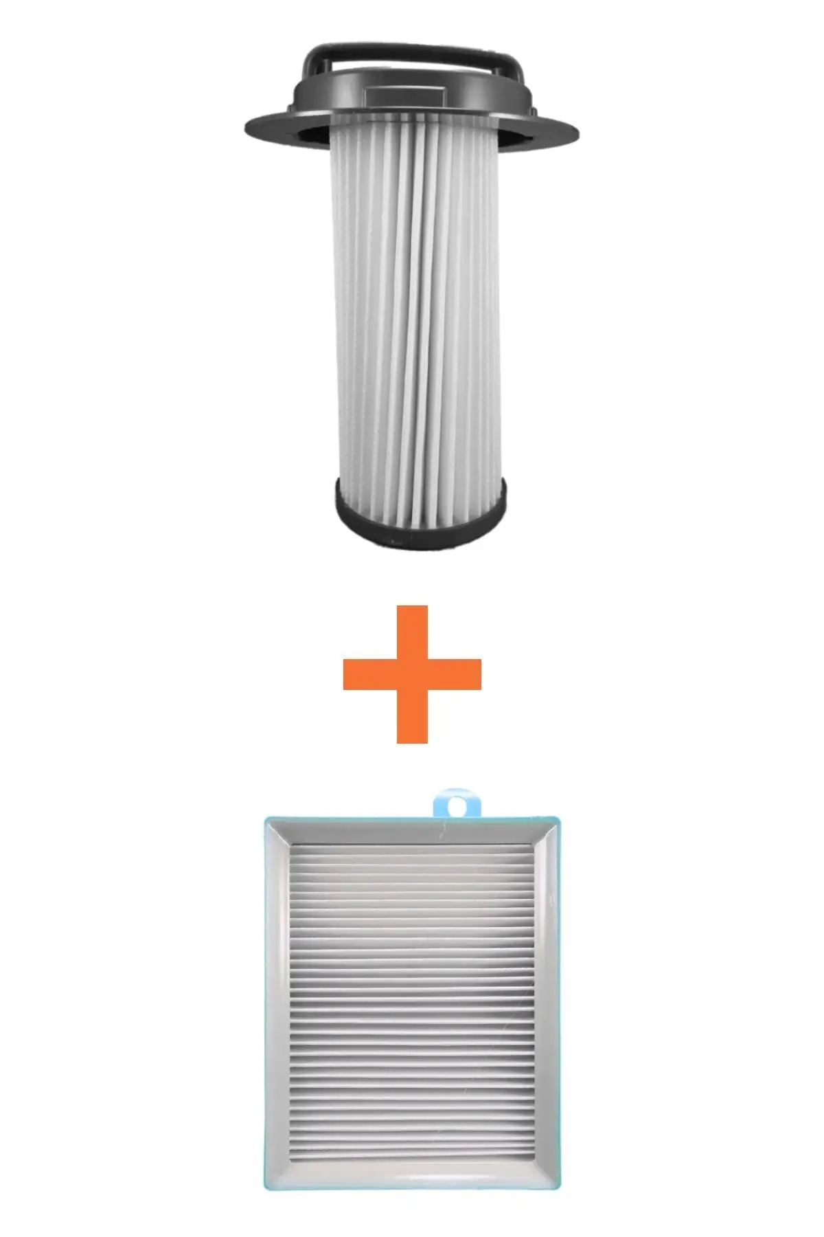 

MHK Parts Fc 9205 Marathon Cylindrical And Compatible Outlet Hepa Filter Set