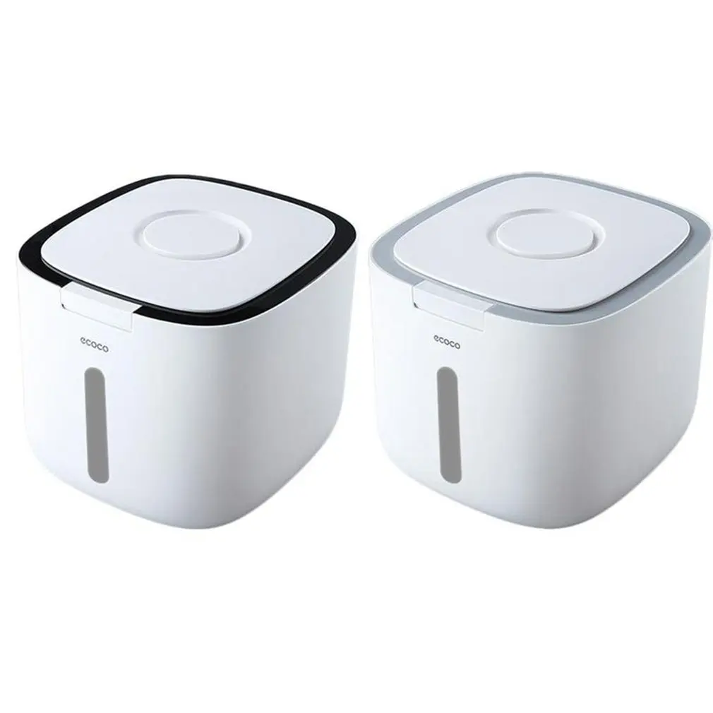 

5kg Home Food Storage Rice Bucket Kitchen Nano Grains Insect-Proof Storage Box Sealed Moisture-Proof Storage Tank Organizer