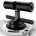 Регулируемый поддерживающий тренажер, домашний тренажер для фитнеса, переносной тренажер для брюшного пресса, оборудование для тренировки мышц