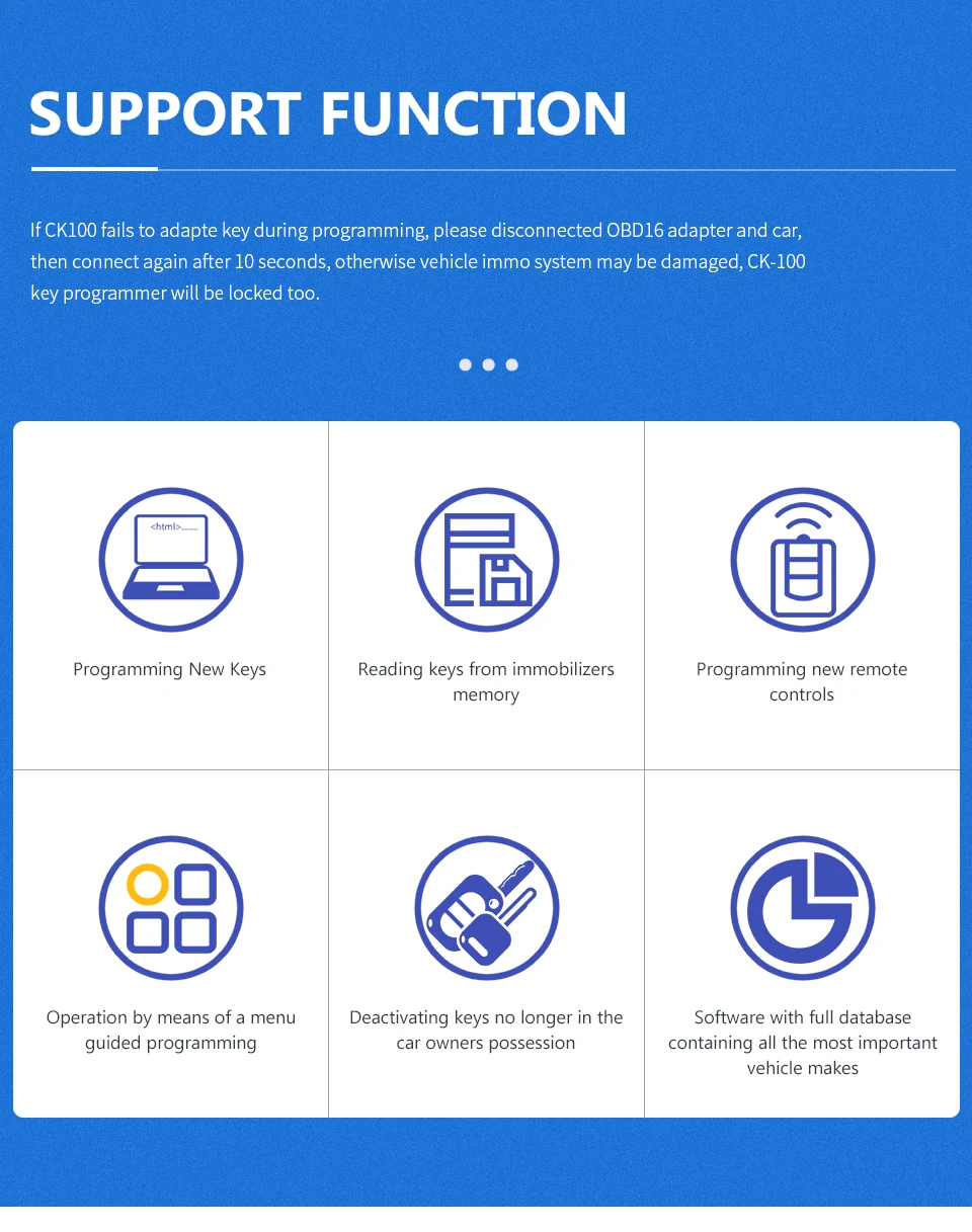 CK100 Авто ключевой программист иммобилайзер транспондер последняя V46.02 работает