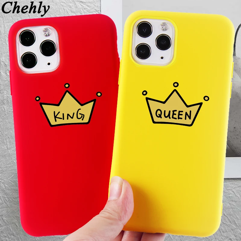 Чехол для телефона Crown iPhone 6s 7 8 11 Plus Pro X XS Max XR SE модные чехлы мягкие силиконовые