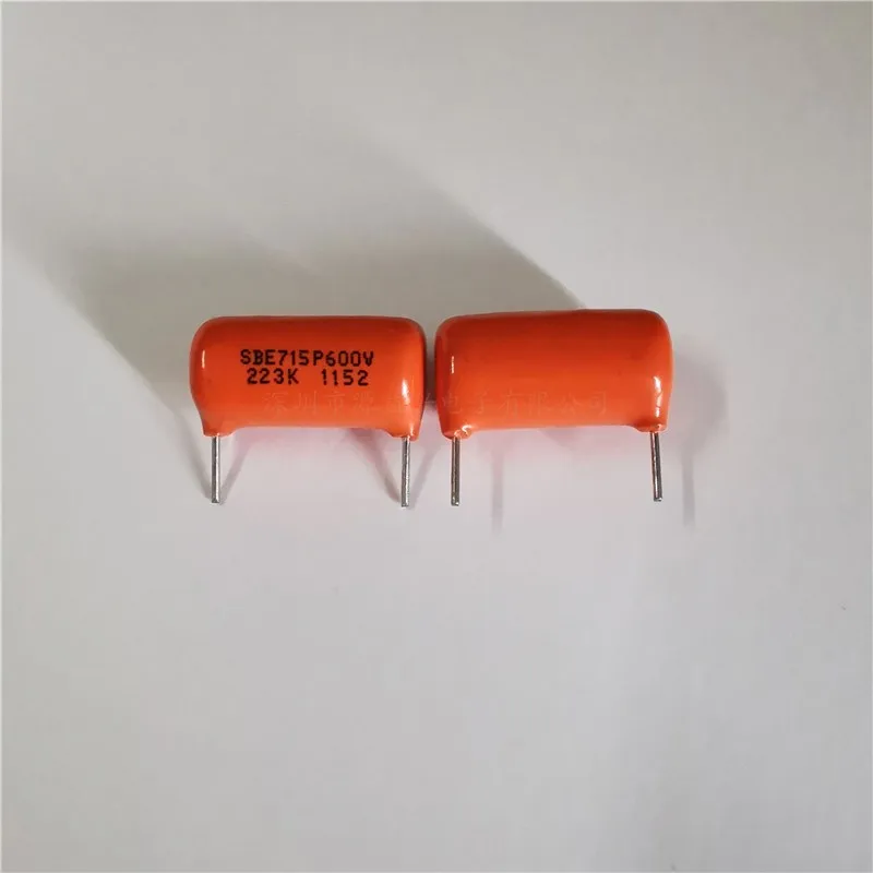 Американский импорт 600V0. 022 мкФ 223 22NF 715P feel free fever комбинированный пленочный конденсатор(индуктор