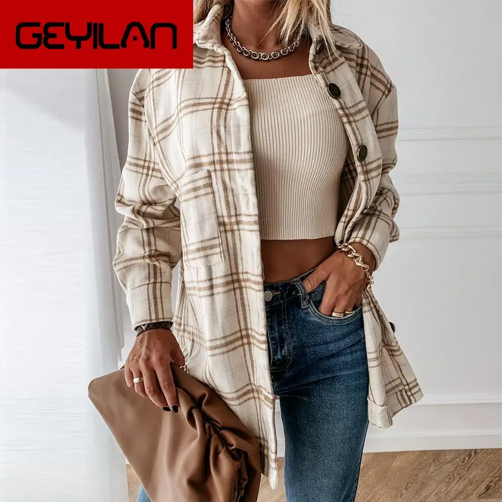 Пальто флисовые свитшоты кардиган женская рубашка куртка Женская стильная с