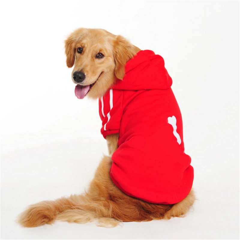 Одежда для собак однотонная Толстовка с принтом одежда домашних животных куртка