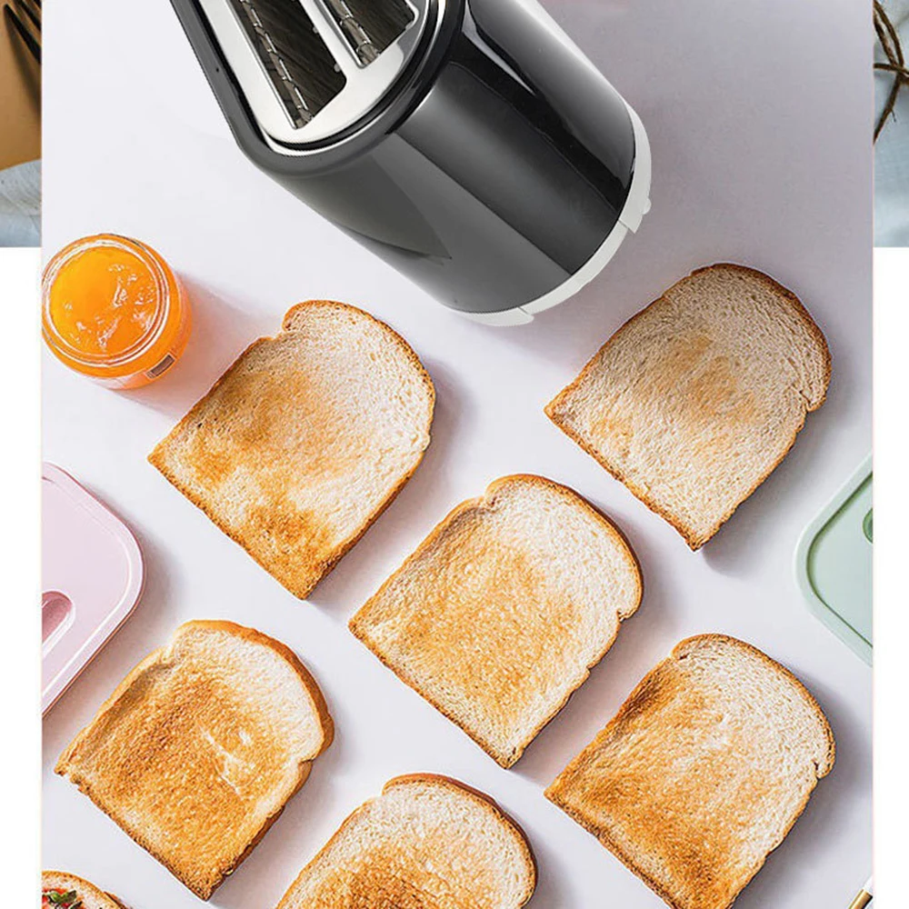 Electric Toaster Household Automatic Bread Baking Maker Breakfast Machine Toast Sandwich Grill Oven 2 Slice images - 6