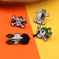 dear you 2021 new anime one piece brooch personality cute bag decoration badge