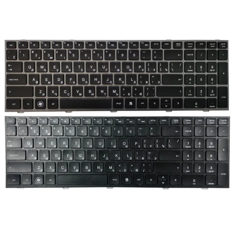 Русская клавиатура для ноутбука HP ProBook 4540s 4540 4545S 4545 4740S RU с рамкой|keyboard for hp|laptop