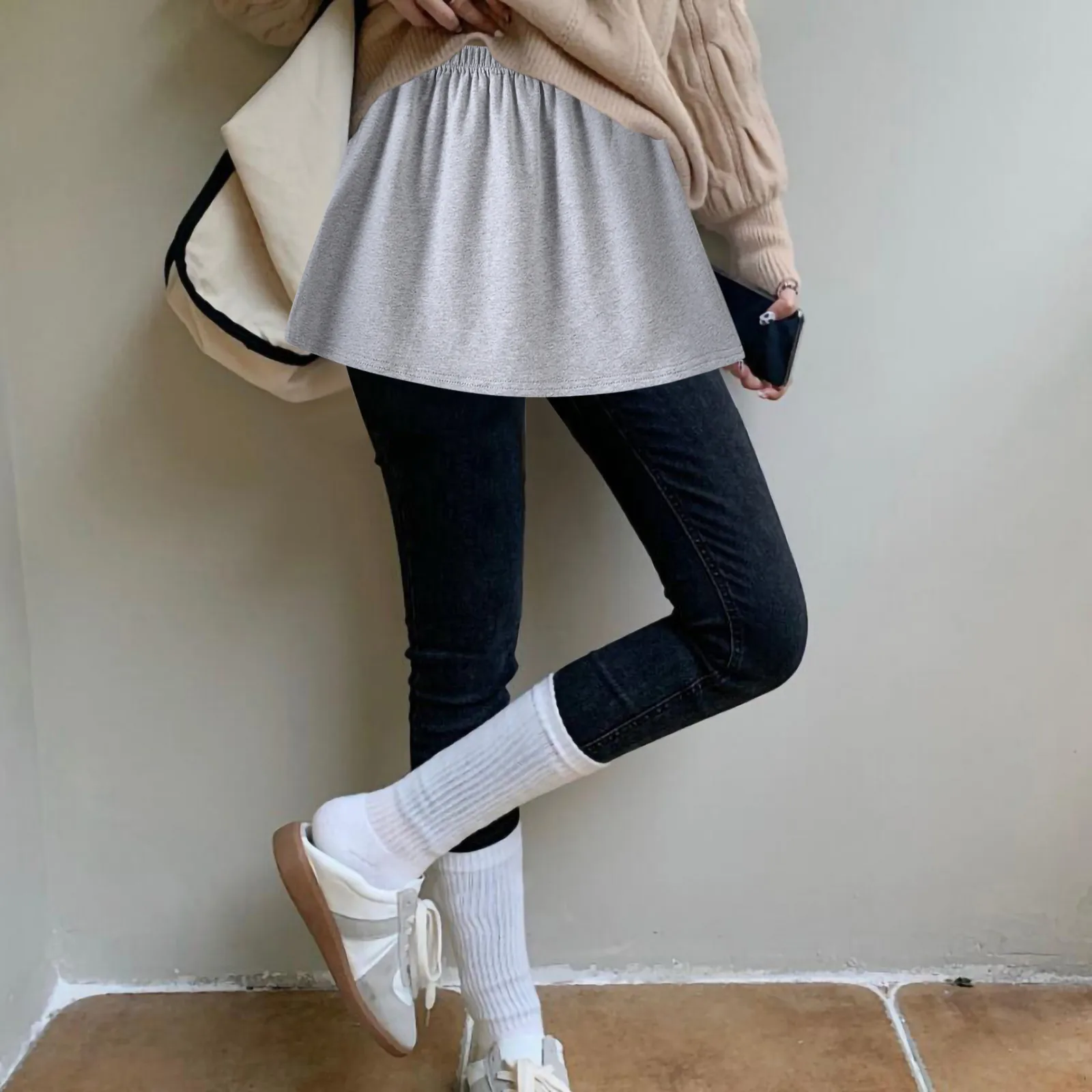 

Summer Women's Casual Mini Skirts Ladies Basic Skirt Underdress Vestidos Loose Half Slips Petticoat Underskirt Plus Size Skirt