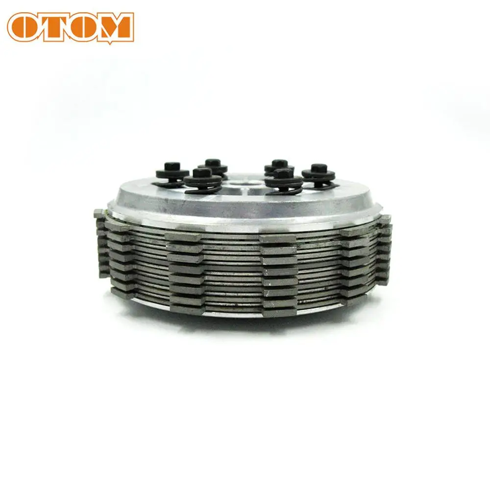 OTOM NC450 запчасти фрикционные диски сцепления Набор стальных дисков для двигателя