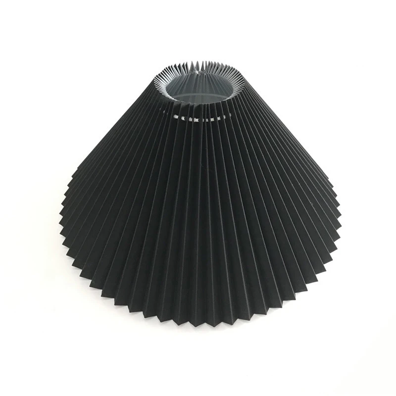 

2021NEW New Pleats Lampshade for Table Lamp Standing Lamps Japanese Style Pleated Lampshade Creative Desk Lamp Shade Bedroom