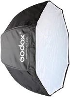 godox 120cm 47 2in portable octagon softbox umbrella brolly reflector for speedlight flash
