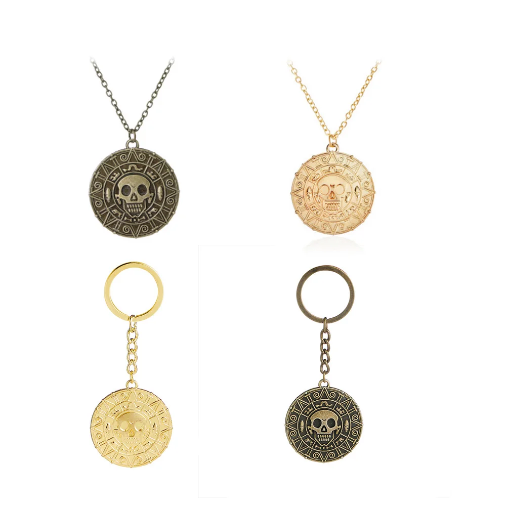 Ожерелье с подвеской &quotпираты потенции&quot &quotКапитан Джек&quot панк-чокер