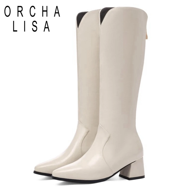 

Женская джинсовая обувь из ПУ кожи, с острым носком, на молнии