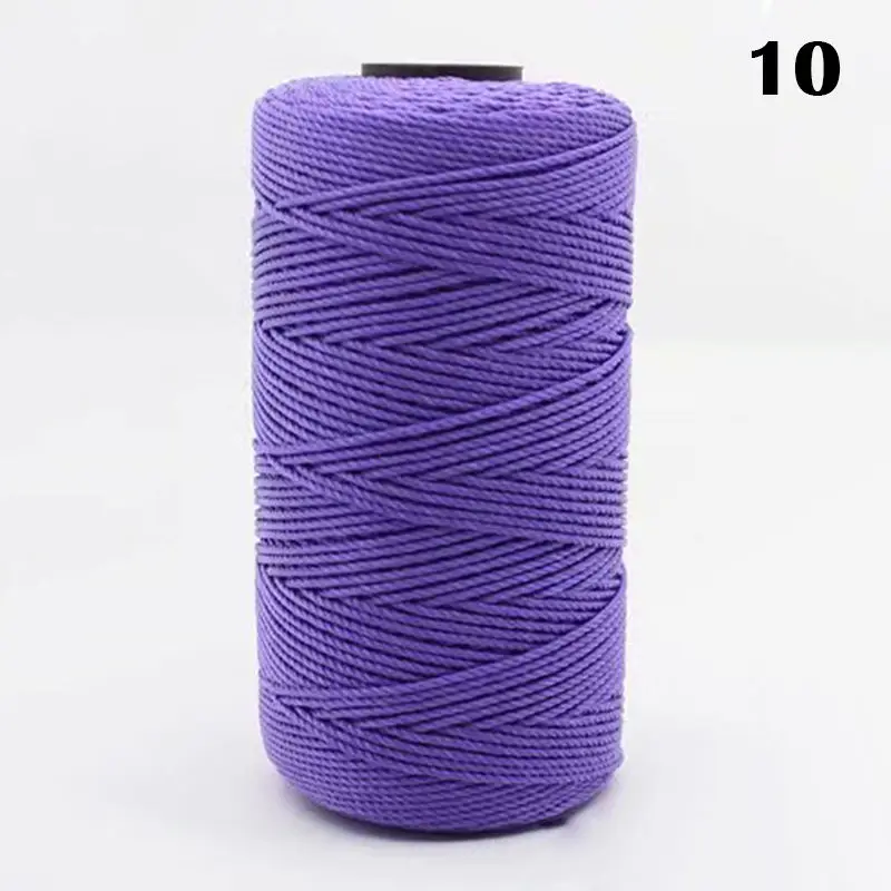 10 110G=1Pc Knitting Thread To Knit Ice Silk Crochet Line Yarn Summer Yarn For Knitting Tank Top Cape Emboroidery Thread - Цвет: 10