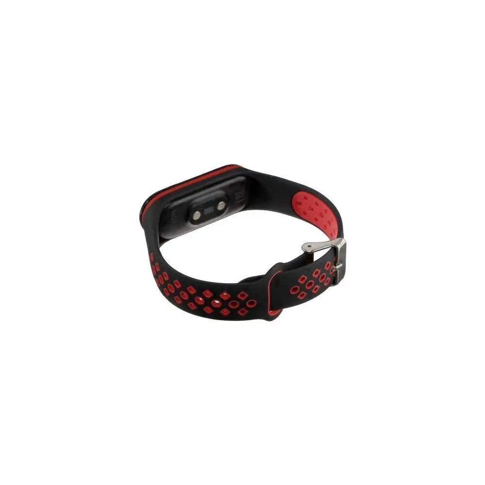 Фитнес-браслет Smarterra Fitmaster TON 0.96” TFT IP65 NFC 90 мАч чёрно-красный 5600706 | Электроника