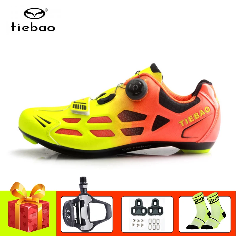 

Tiebao sapatilha ciclismo, обувь для велоспорта, обувь суперзвезды, спортивная обувь для езды на велосипеде, обувь для гонок, педали, самоблокирующиеся ...